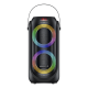 thumbnail image 2 of Parlante bluetooth karaoke 6,5 x2 30w tws radio fm Negro, 2 of 3