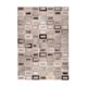 thumbnail image 1 of Alfombra Natural Leather Design 140x200 6883 Silv, 1 of 4