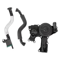 Ioensy - Separador De Aceite De Válvula Pcv Para Coche 06H103495 2 Mangueras Para Reemplazo #Auto