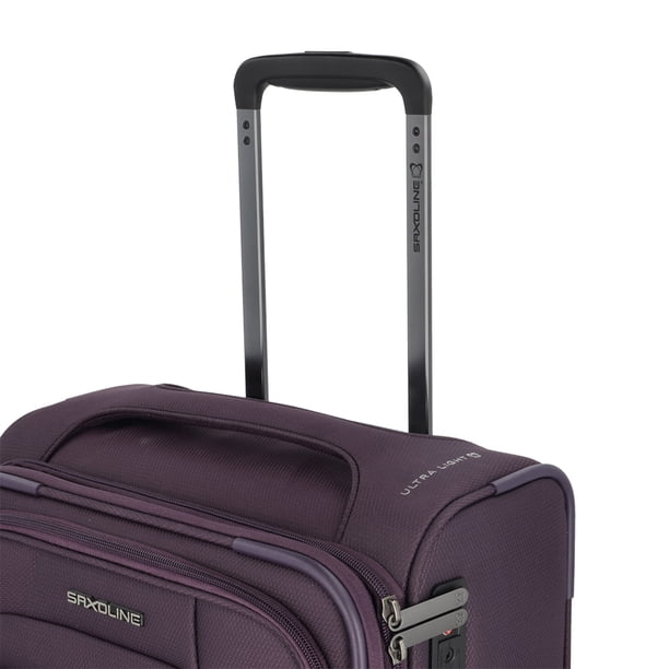 Maleta de Cabina Saxoline Airshock 4SX Púrpura | Lider