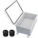 thumbnail image 1 of Caja de conexiones resistente a la intemperie YETLEBOX impermeable IP67 de ABS, 1 of 6