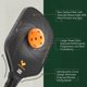 thumbnail image 4 of Pala De Pickleball Shark 100 De Fibra De Carbono Núcleo De 16 Mm, 4 of 7