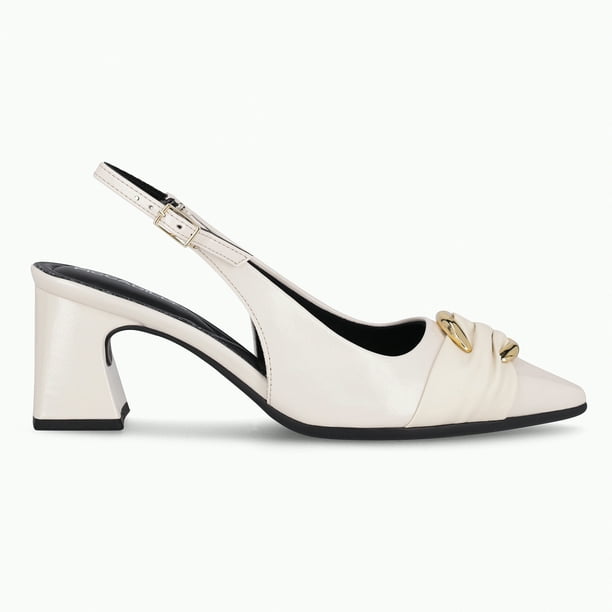 Zapato Mujer Dorado/Crema Irene Piccadilly