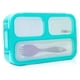 thumbnail image 1 of BBLUV CONTENEDOR DE COMIDA BENTO AQUA, 1 of 3