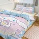 thumbnail image 1 of Cartoon Cinnamoroll Bedding Set Comforter Duvet Cover Set Quilt Cover for Kids Teens Bedroom Decoration, 1 of 5