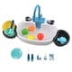 thumbnail image 2 of Juego De Fregadero De Cocina, Juguetes, Agua Corriente, Juego De Comida, Platos, Sartenes, 2 of 4