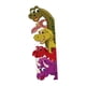thumbnail image 5 of Mural De Calcomanías De Pared De Dinosaurios De Dibujos Animados, 30x90cm, Colorido, Extraíble Para Habitaciones De Ni?os A La Izquierda, 5 of 5