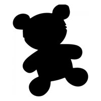 Rienda Libre Graphics - Decomural Teddy Bear Childrens Nursery Set Ws-33393