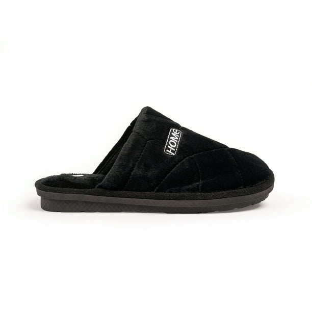 Pantufla Hombre Negro Philippe Carbin