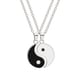 thumbnail image 1 of Pulseras de relación Pulseras Yin Yang Pulseras BFF de aleación de moda Pulseras de parejas Brazaletes de amistad para mejores amigos Plata, 1 of 1