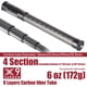 thumbnail image 2 of Barra de extensión SHINEWEE de fibra de carbono de 4 secciones, 101 cm, 2 of 7