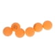 thumbnail image 4 of 6 Unids Duraderos 3 Estrellas 40 Mm Mesa Ping Ping Pong Balls Entrenamiento Deporte Naranja, 4 of 5