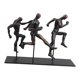 thumbnail image 4 of Figuras Corrientes Escultura Fiesta Favor Artesanía Para Entrada Centro De Mesa Interior Bronce S, 4 of 5