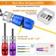 thumbnail image 3 of Pelacables Luckyway 10 AWG Compatible con Taladro Rojo, 3 of 5