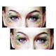 thumbnail image 2 of Pegatinas De Sombra De Ojos Pegatinas De Maquillaje De Ojos Para Maquillaje De Cuerpo De Ojos Estilo De Fiesta De Disfraces B, 2 of 5