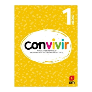 Ediciones Sm - Texto Bitácora Del Estudiante. Convivir 1 Medio /061