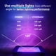 thumbnail image 5 of Luz negra UV LED Everbeam 365 nm 100 W, IP66, resistente al agua, 5 of 6