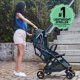 thumbnail image 2 of Cochecito Summer Infant 3Dquickclose CS+ ligero y plegable, 2 of 9