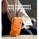 thumbnail image 3 of Funda Dexnor iPhone 17 Pro Naranja con Tapa Giratoria, 3 of 7