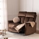 thumbnail image 1 of Sofá  Reclinable 2 Cuerpos  Brown  Monaco, 1 of 6