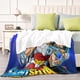 thumbnail image 4 of Los Caballeros del Zodiaco anti-pilling, suave, ligera, esponjosa y acogedora de lujo para hogar y cocina – Perfecta para niños y adultos,120X150cm, 4 of 6