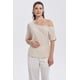 thumbnail image 1 of Polera Mujer Cuello Bote Arena, 1 of 4