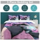 thumbnail image 5 of One-Punch Man Anime Home Bed 3-piece Set Classic Japanese Anime Polyester Wash Student Dormitory Set, 5 of 5
