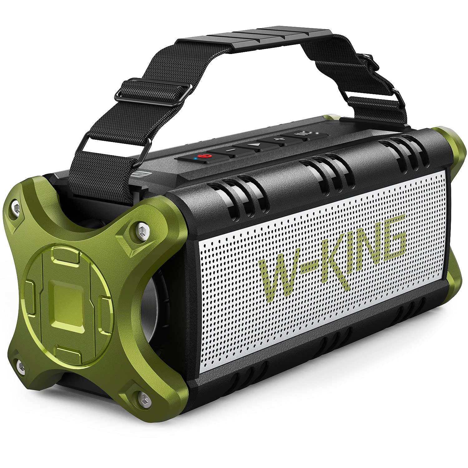 Altavoz Bluetooth W-king 50w Portátil Ipx6 Impermeable