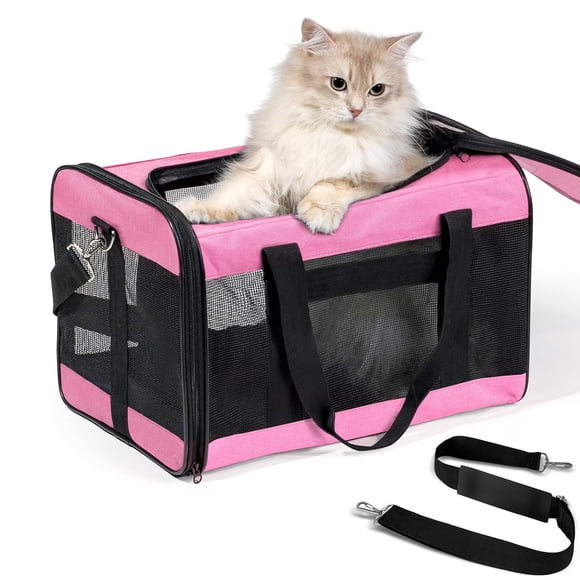 Transportín Para Mascotas Aprobado Por Airline Para Gatos Y Perros De Hasta 7 Kg