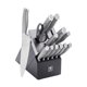 thumbnail image 1 of Juego de cuchillos Henckels Modernist 14 piezas con bloque autoafilable negro, 1 of 4