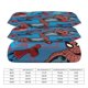 thumbnail image 2 of Spiderman Print Bedding Set Pattern Duvet Cove Set 3 Pieces 1 Quilt Cover And 2 Pillowcases for Women Men Teens, 2 of 5