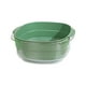 thumbnail image 3 of Canasto De Drenaje De Frutas De Cocina De Usos Múltiples Tazón De Lavado De Verduras Gadget De Cocina Verde Oscuro, 3 of 3
