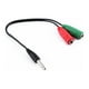 thumbnail image 4 of Adaptador De Audio 2 Jack Hembra A Jack 3.5 Macho, 4 of 7