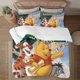 thumbnail image 1 of Winnie The Pooh 3-Piece Bedding Set For Kids Boys Girls Adult Cartoon Warm Cute Fashion Holiday Present Gift Bed Sheets, 1 of 5