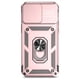thumbnail image 5 of Funda Resistente Anillo Soporte iPhone 15 Pro Privacidad Cámara Montaje Magnético Oro rosa, 5 of 6