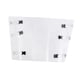 thumbnail image 2 of Funda Para Pies De Silla Dental Funda Para Silla De Cama Equipo De Dentista PVC A Prueba De Polvo, 2 of 3