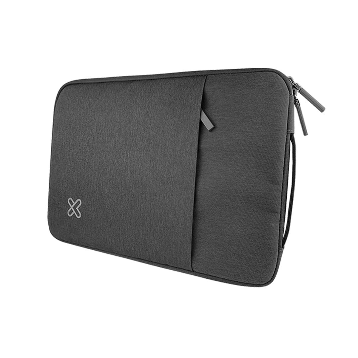 Funda Squarepro Color Gris Para Notebook Hasta 15,6" Kns-420gr Klip Xtreme
