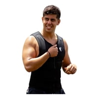 Wakearmor - Chaleco De Impacto 2025 Black Men'S Xl