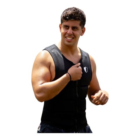 Wakearmor - Chaleco De Impacto 2025 Black Men'S Xl