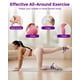 thumbnail image 5 of Kit de Pilates Leychves con Aro de 14" y Pelota, 5 Bandas de Resistencia, 5 of 9