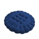 thumbnail image 5 of Cojín Con Forma De Galleta, Moderno Y Suave, Para Asiento, Balcón, Sofá, Color Azul, 5 of 5
