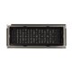 thumbnail image 5 of Rejilla de piso Decor Grates 30×10 cm níquel cepillado, paquete de 4, 5 of 9