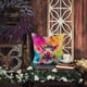 thumbnail image 5 of Cojín Caroline's Treasures, animal hippie, cerdo, 35 x 35 cm, 5 of 5