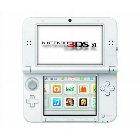 Nintendo 3DS XL Blanca - Reacondicionado