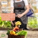 thumbnail image 2 of Delantal de jardinería Grace and August con 7 bolsillos impermeable, 2 of 5