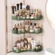 thumbnail image 1 of Caddy BEFSOP Organizador de Maquillaje de Esquina de 3 Niveles – Verde, 1 of 7