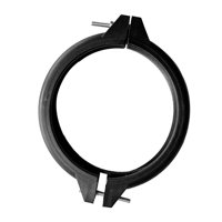 Ioensy - Abrazadera De Válvula Multipuerto Piezas De Repuesto De Reparación De Alto Rendimiento Negro