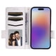 thumbnail image 5 of Funda Cartera para iPhone 17 Tapa Flip con Ranuras y Soporte Blanco, 5 of 5
