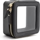 thumbnail image 1 of Neceser Transparente Aveniee Mini PU Leather TSA 13x12x6cm, 1 of 3