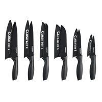 Juego De Cuchillos Cuisinart Advantage, 12 Piezas, Acero Inoxidable Con Revestimiento Cerámico